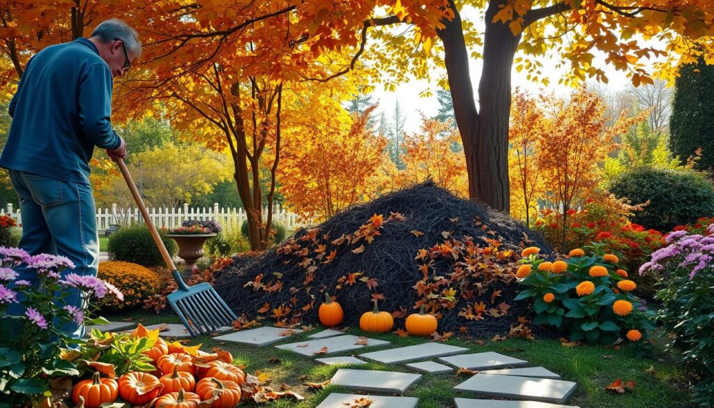 autumn garden maintenance