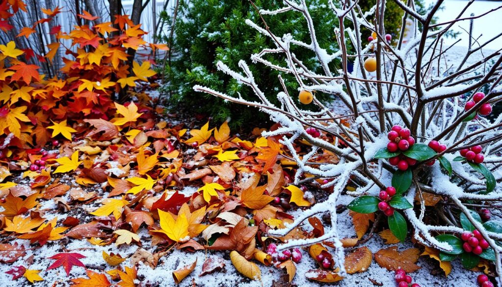 fall to winter gardening