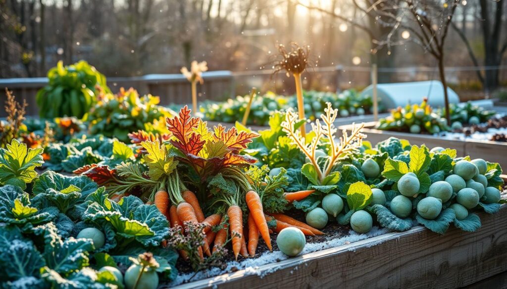 fall vegetable cultivation