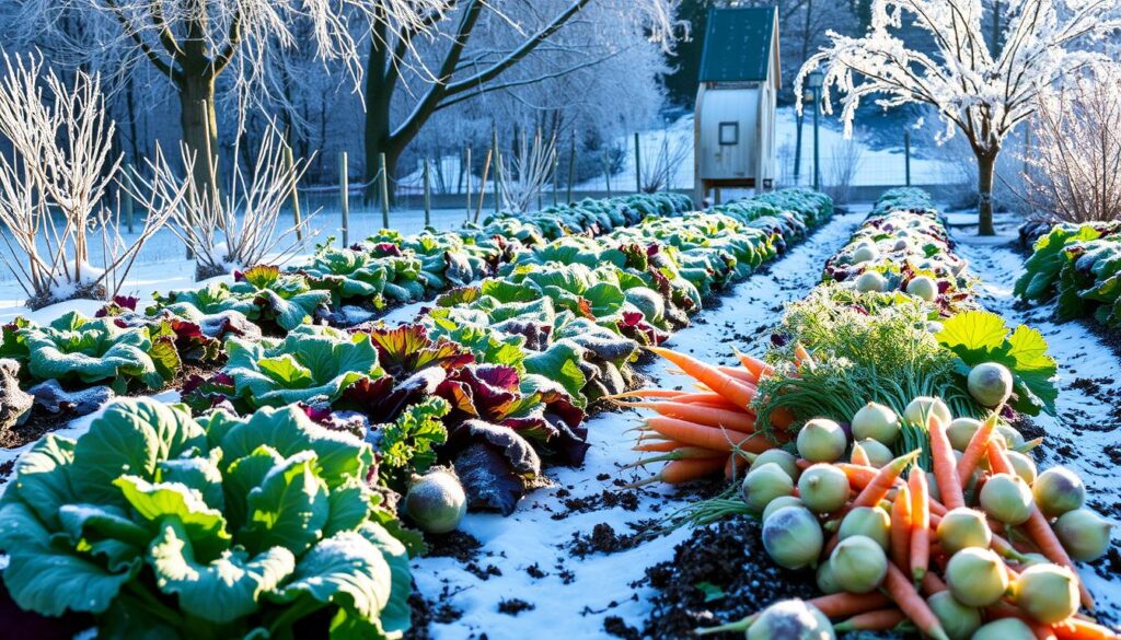 winter gardening tips