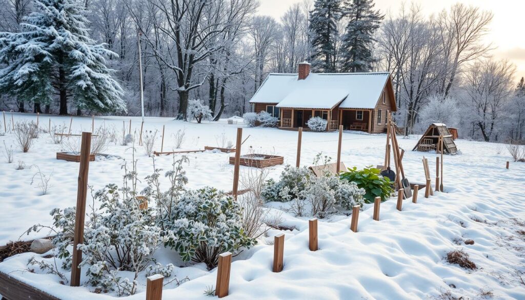 winter homestead planning