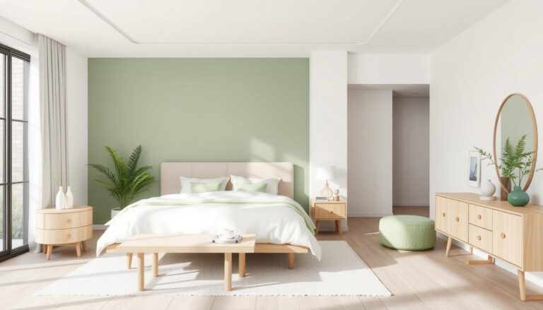 10 Green and White Bedroom Ideas for a Fresh and Minimalist Look