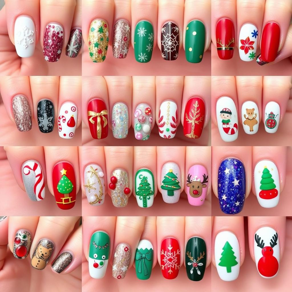 15 Christmas Nail