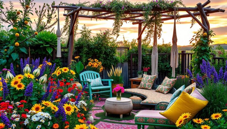 15 Color Schemes to Elevate Your Hippie Garden Ornaments