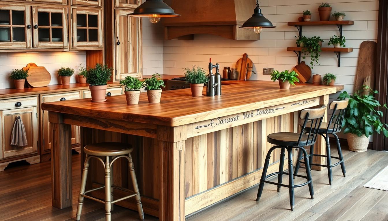 20 Farmhouse Kitchen Island Ideas