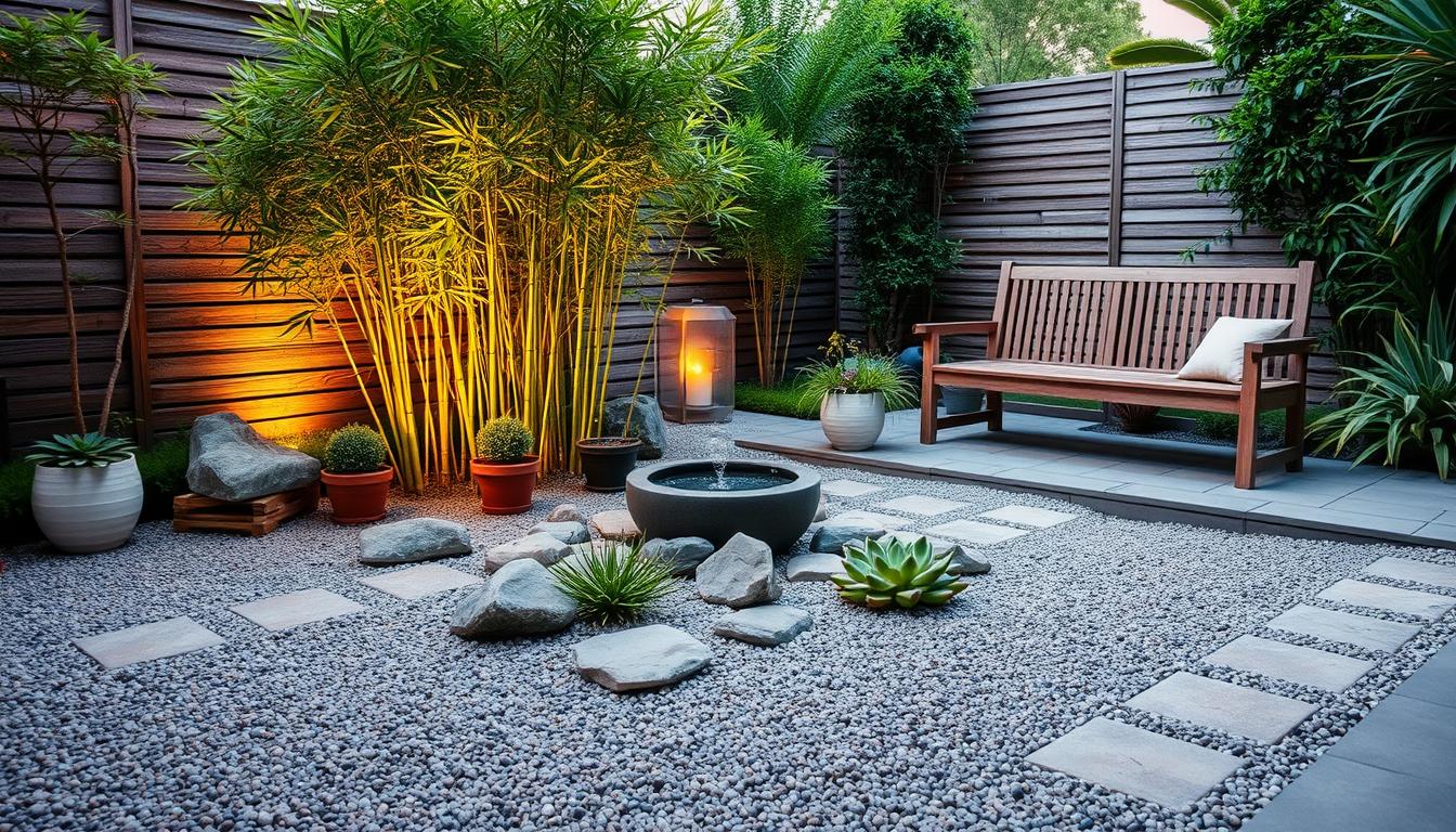 20 Patio Zen Garden