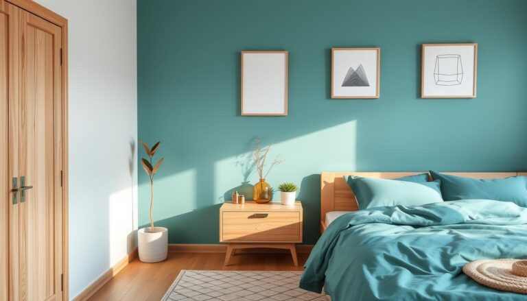 20 Stunning Bedroom Styling Tips Using Teal, Wood, and Minimalist Decor