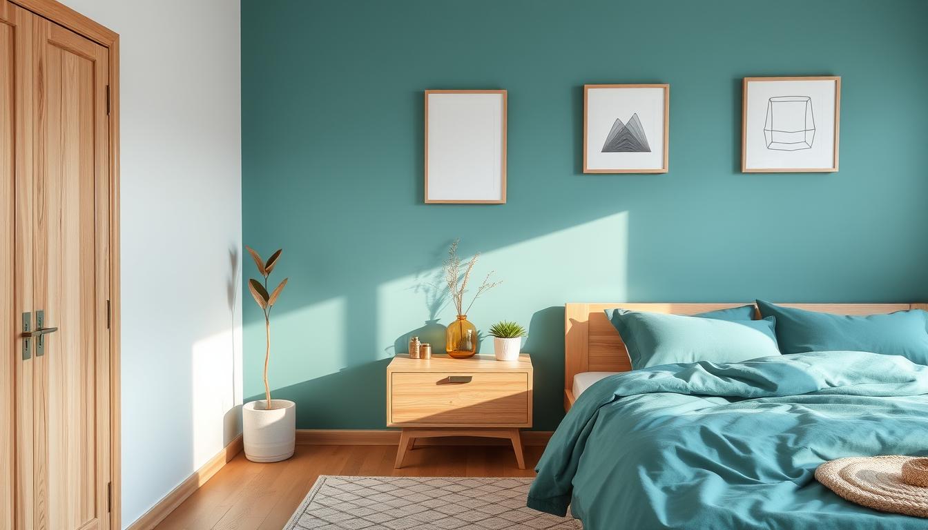 20 Stunning Bedroom Styling Tips Using Teal, Wood, and Minimalist Decor