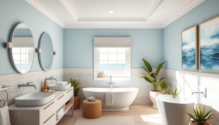 40 Coastal Bathroom Decor Ideas