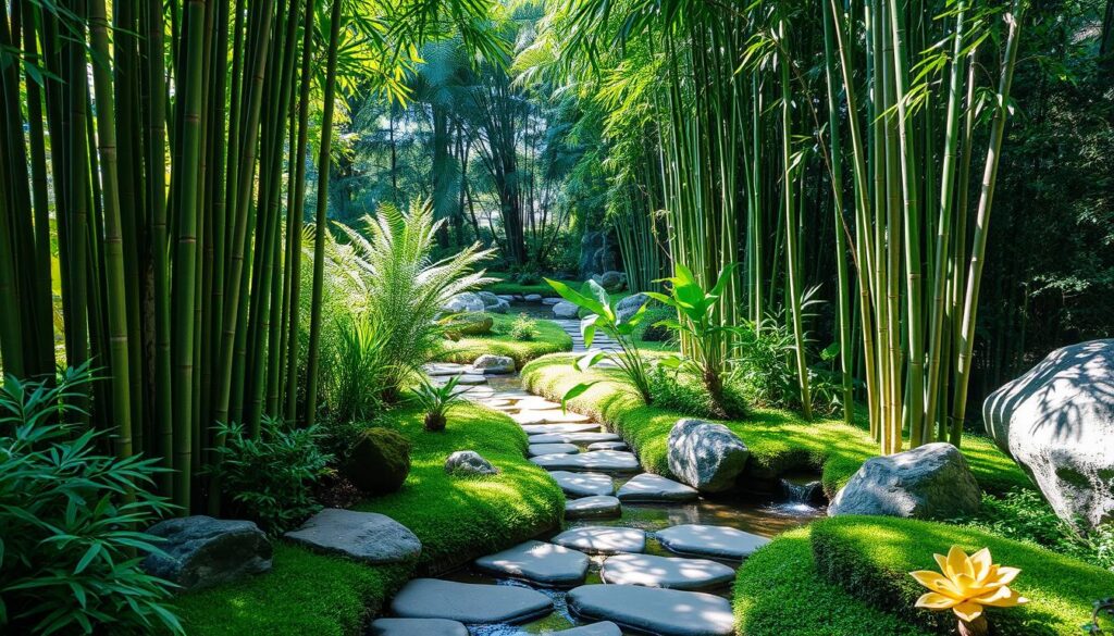 Bamboo Garden Design