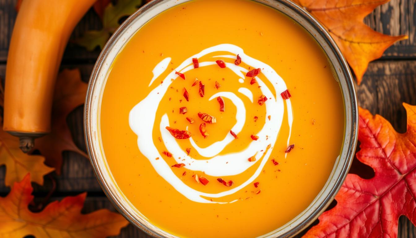 Creamy and Spicy Butternut Squash Soup to Warm You Up