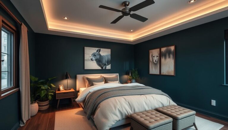 Dark Green and Beige Bedroom Designs for a Cozy Retreat