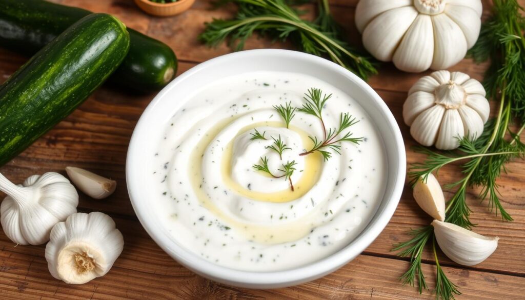 Greek Tzatziki recipe