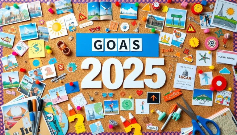 How to make a 2025 vision board