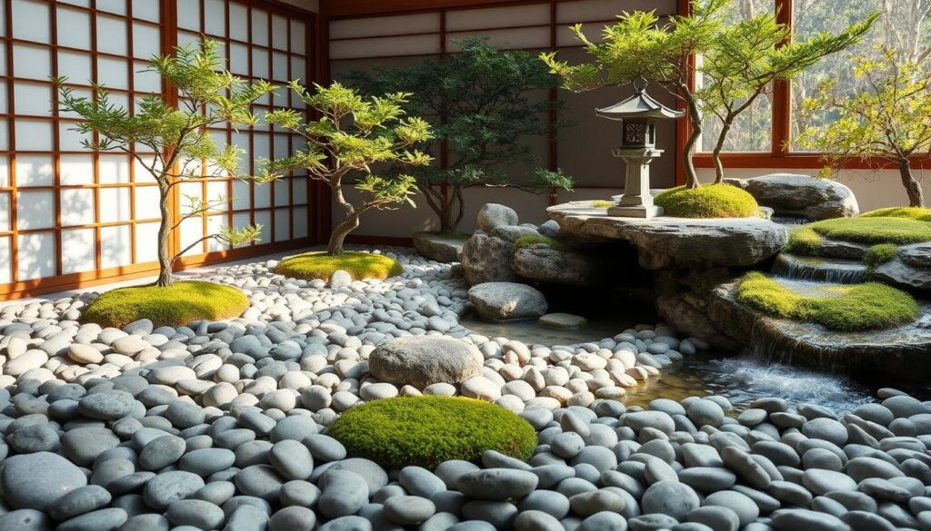 Indoor Zen Garden Transitions