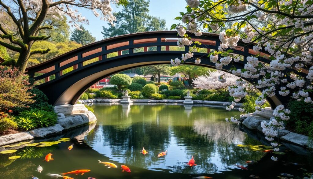 Japanese Garden Bridges