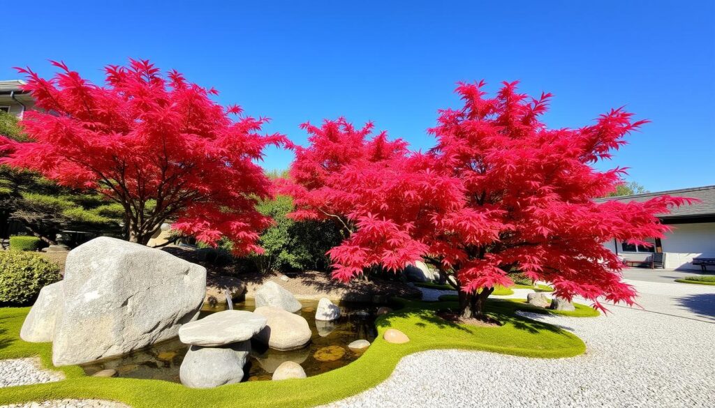 Japanese Maple Garden