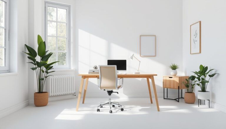 Minimalist Office