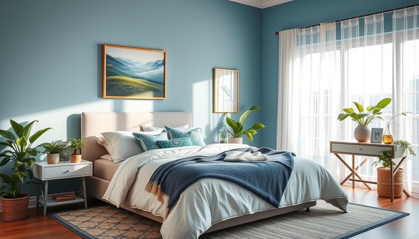 Mixing Colors and Patterns: How to Style a Blue and Green Bedroom