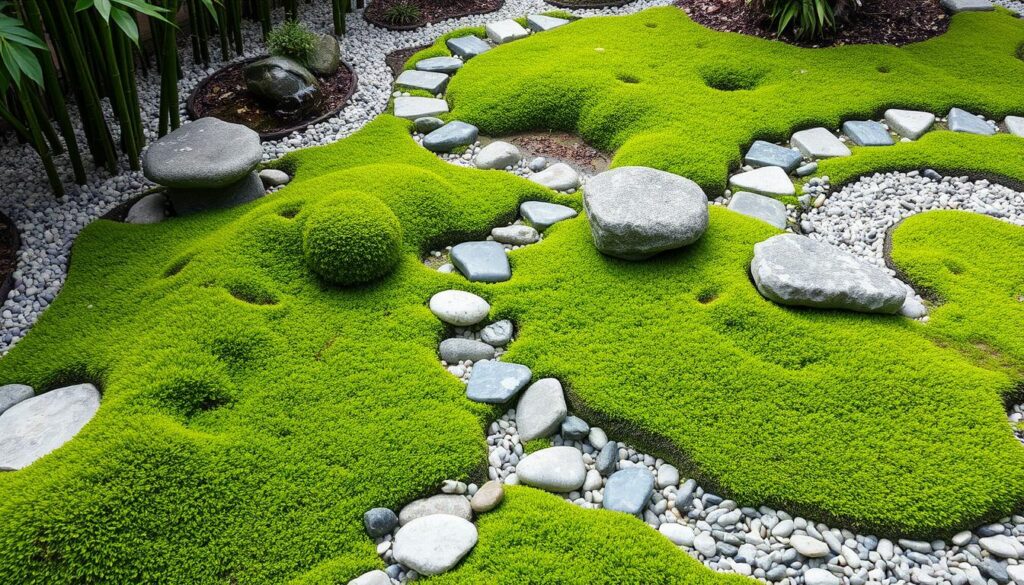 Moss in Zen Gardens