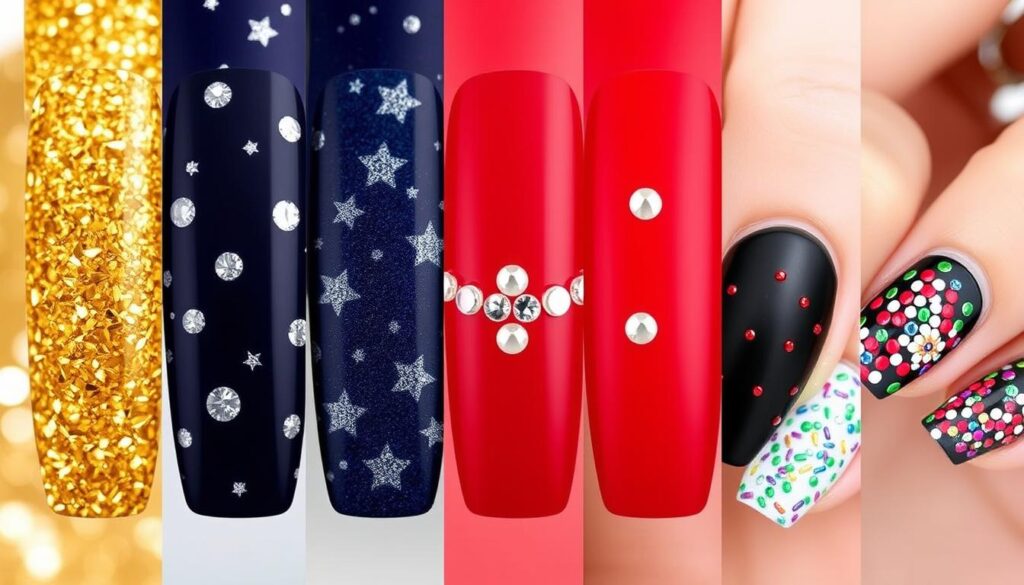 NYE nails for every style