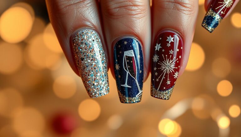 New Year’s Eve Nail Ideas