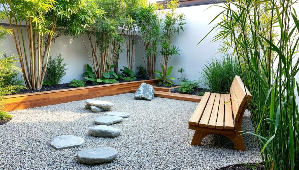 Patio Zen Garden