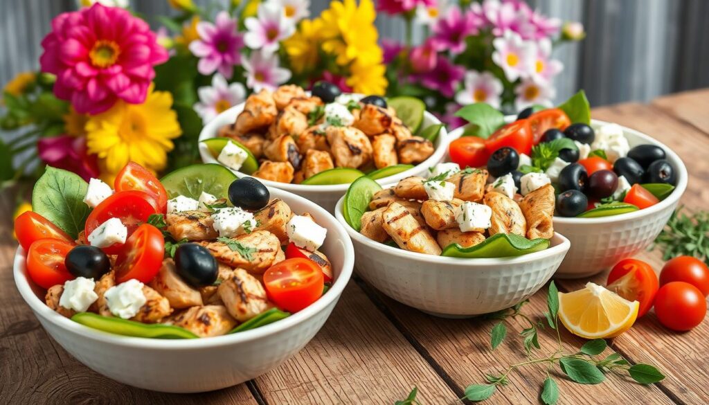 Positive reviews of Greek bowls