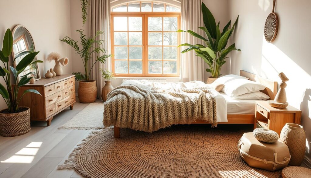 Tips for Maintaining an Earthy Bedroom