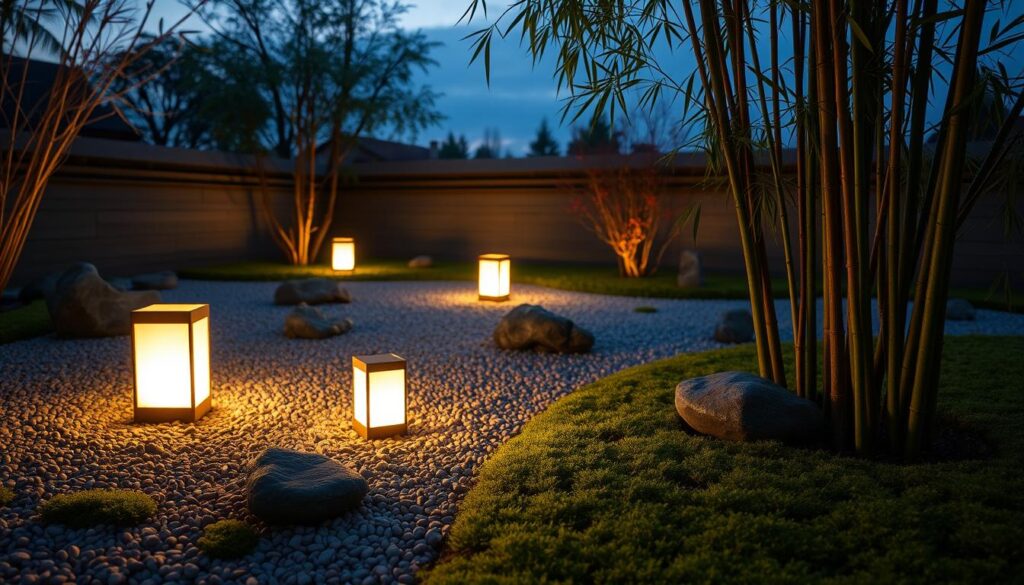 Zen Garden Lanterns