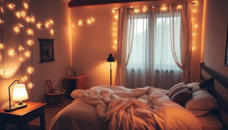 bedroom lighting ideas