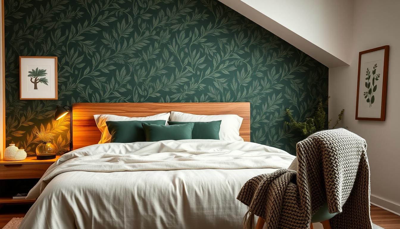 Dark Green and Beige Bedroom Designs for a Cozy Retreat Inviting Nest