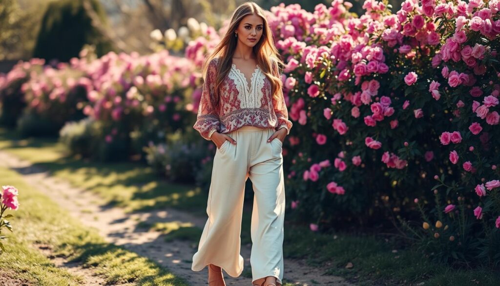 bohemian chic outfits classy