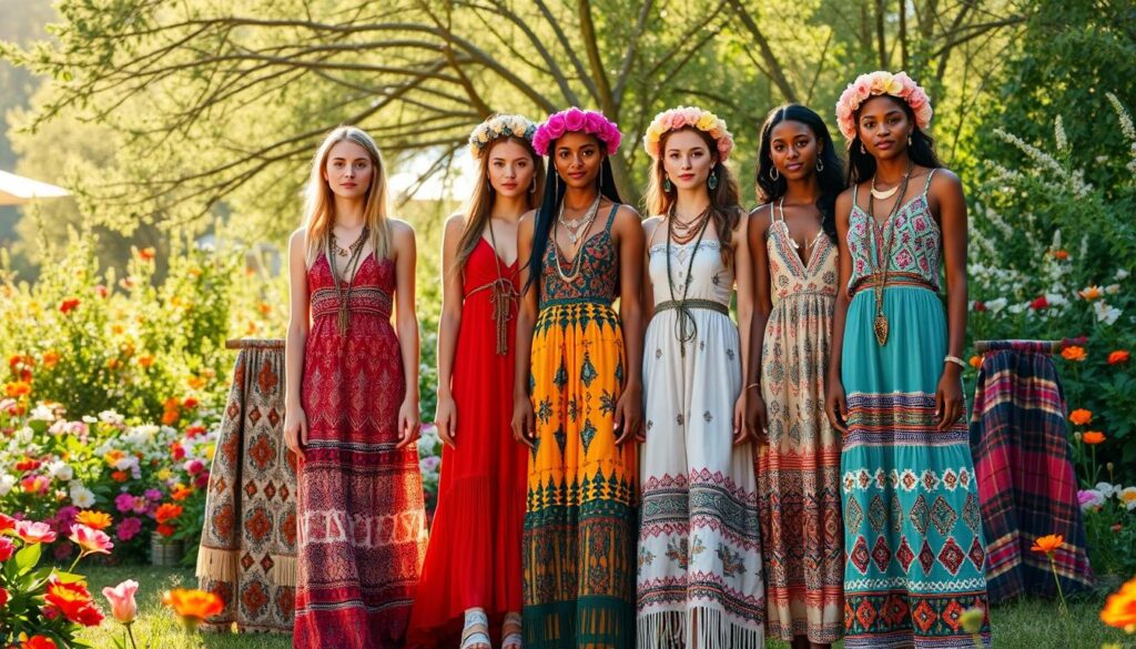 boho-inspired festival maxi dresses