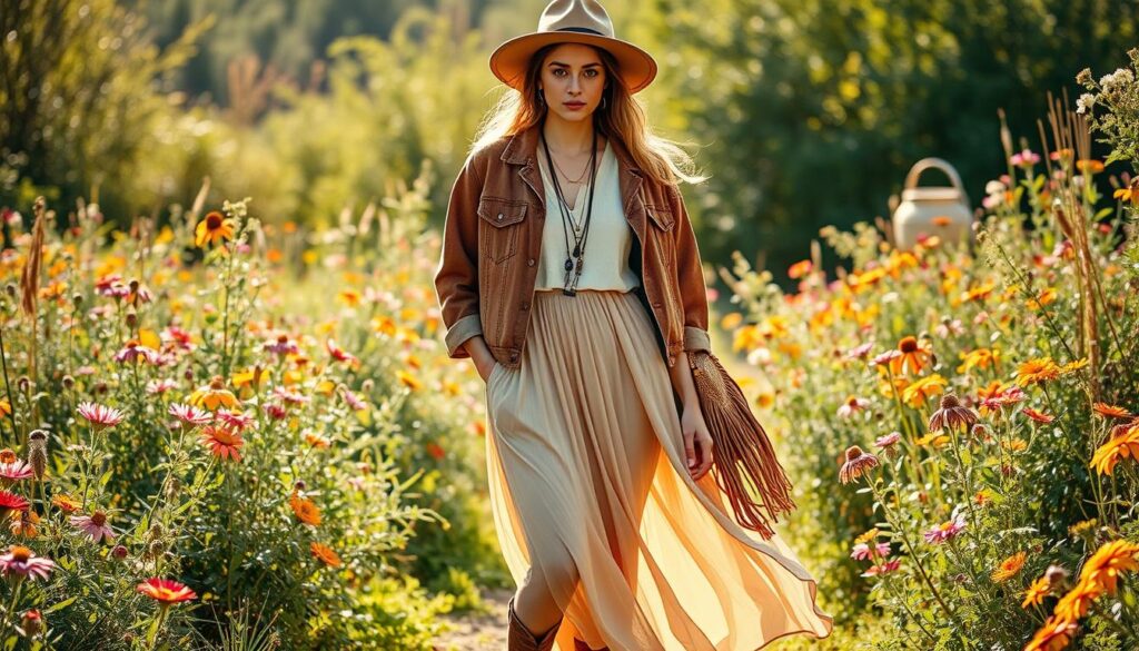 boho modern fashion