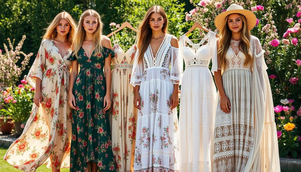 boho outfits dress