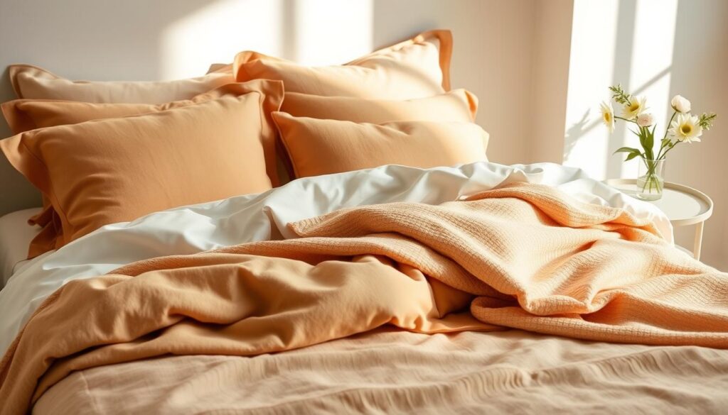 cozy bedding makeover