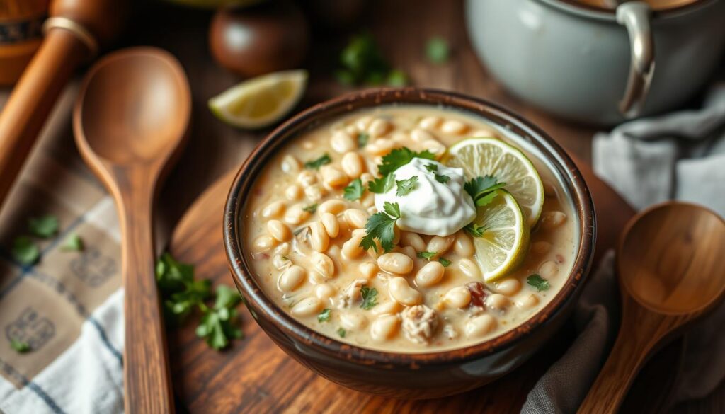 cream cheese chicken chili