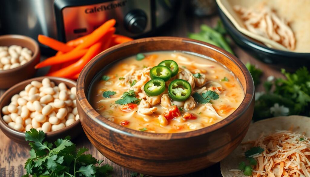 crockpot white chicken chili