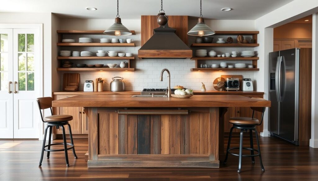 custom kitchen island