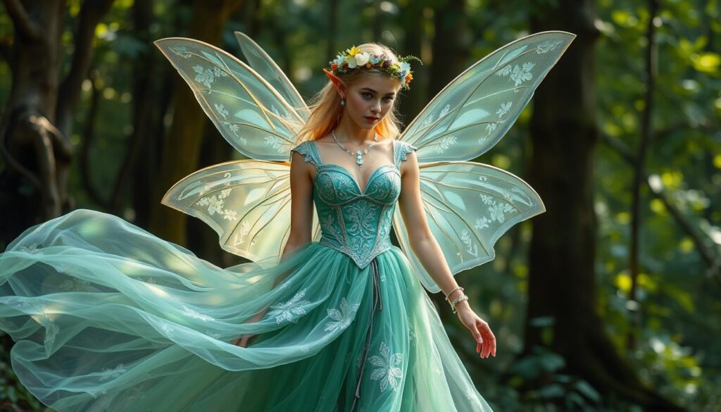 elven fairy costume