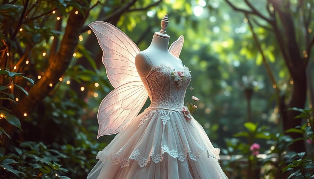 fairy cosplay dress