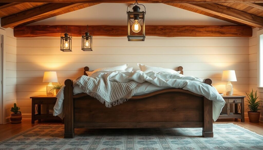 farmhouse bedroom lighting