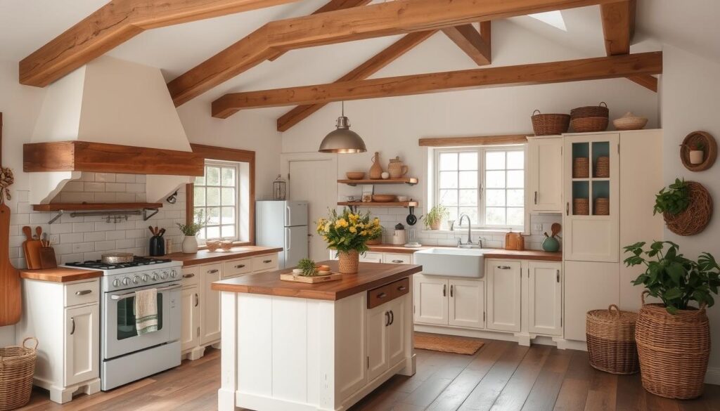 farmhouse kitchen design