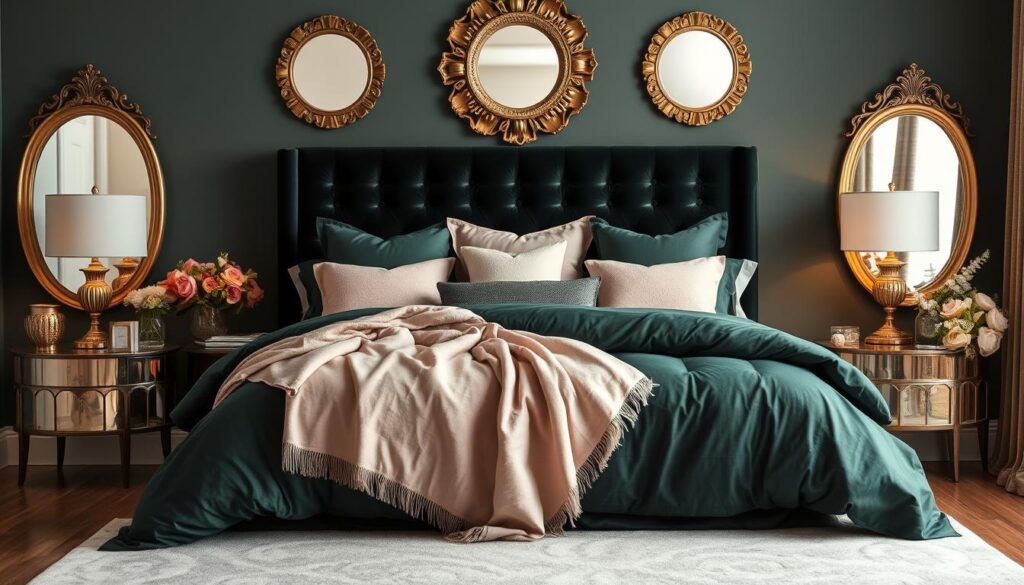 feminine bedroom decor