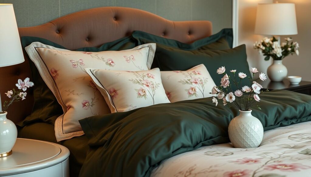 floral accents for bedrooms