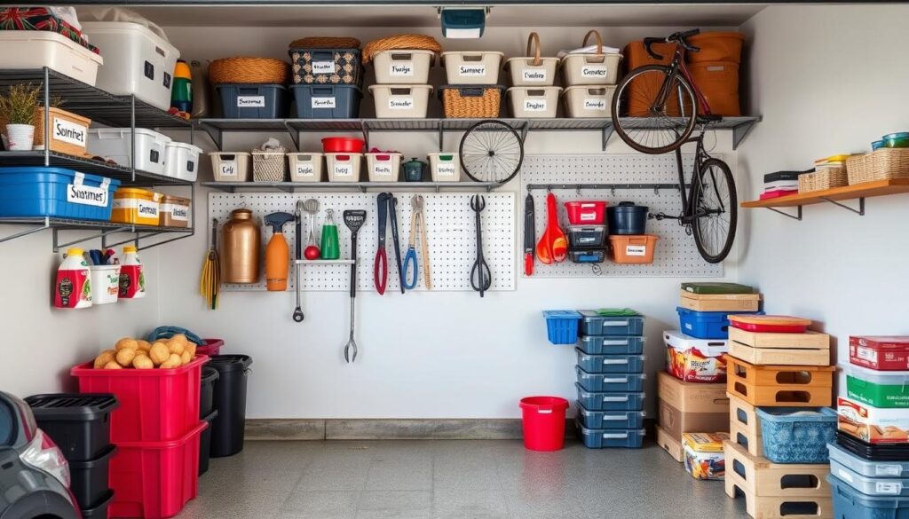 garage seasonal storage ideas