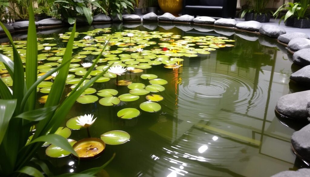 indoor ponds