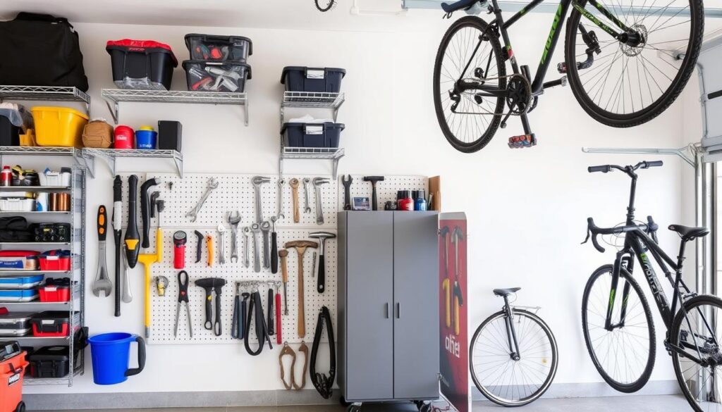 maximizing garage space