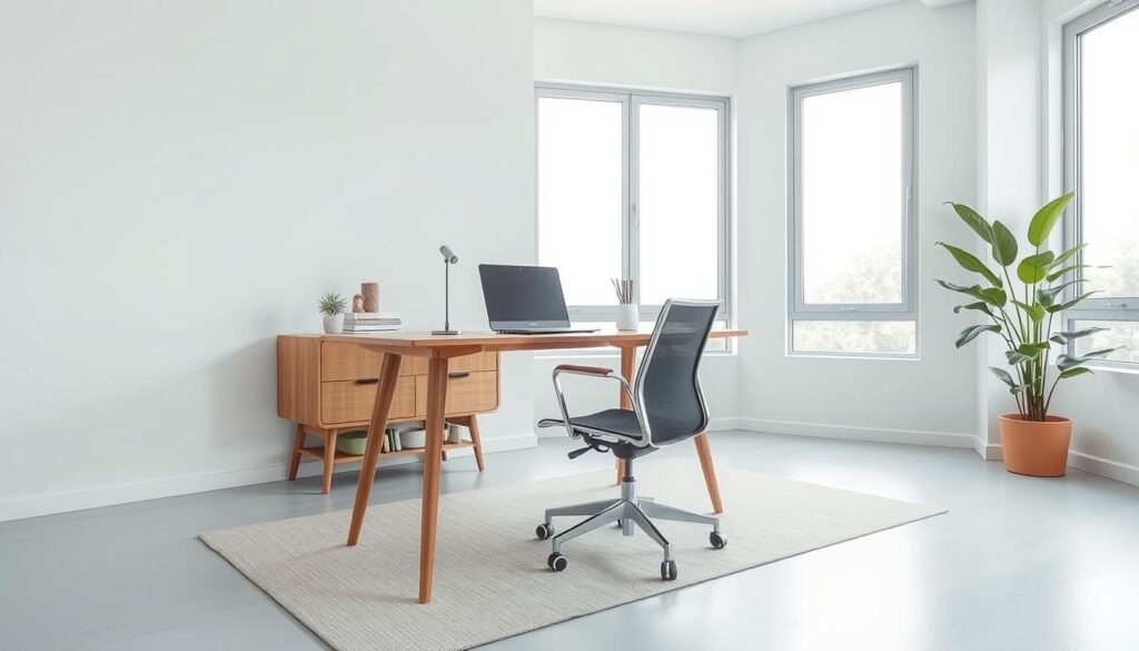 minimalist office furniture